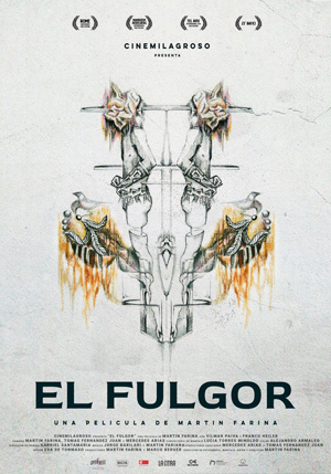 EL FULGOR - afiche