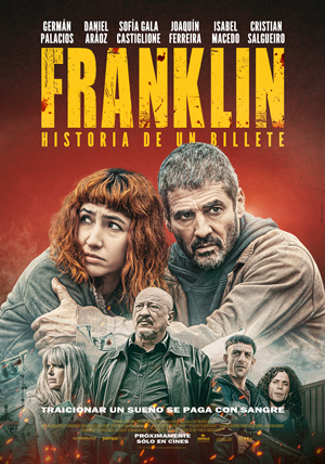 FRANKLIN, HISTORIA DE UN BILLETE - afiche