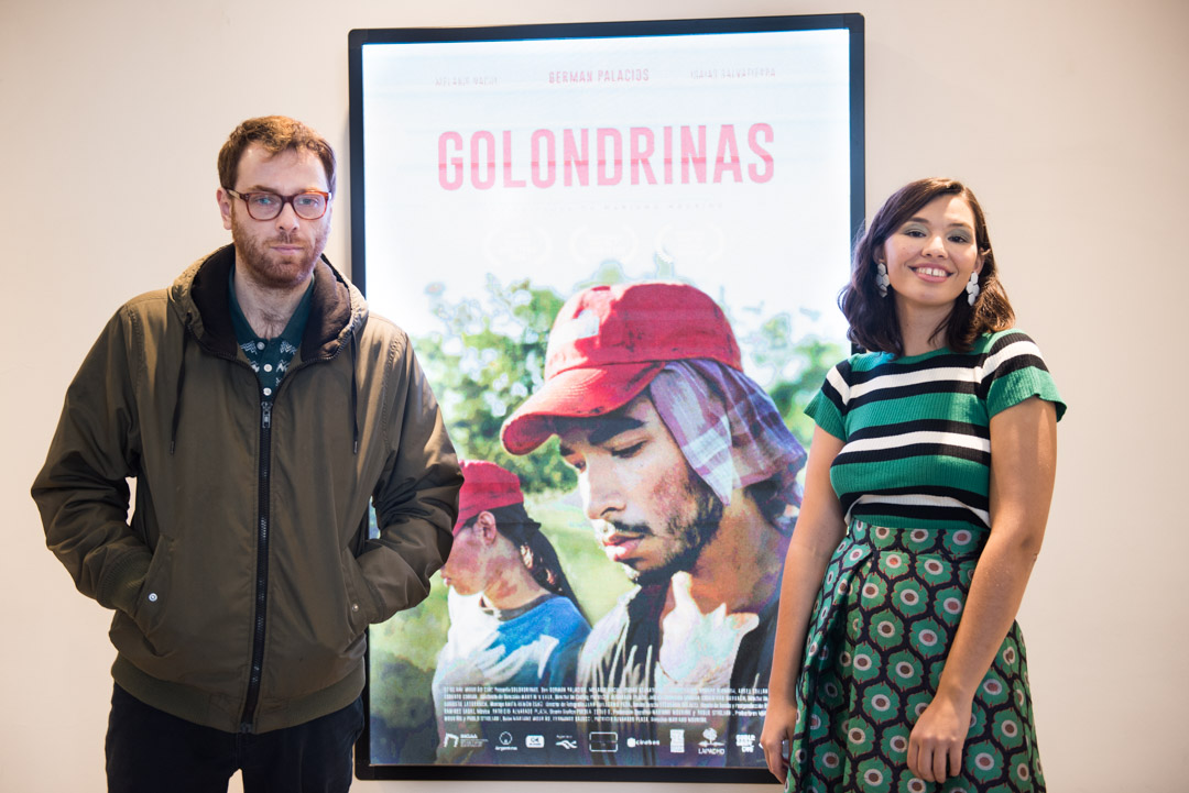 Estrenos 2 de junio - invitados, película "Golondrinas"