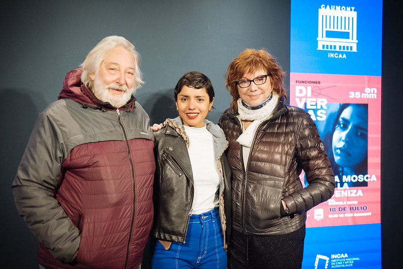 Enrique Angeleri,, Paloma Contreras y Cecilia Rossetto