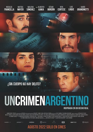 Afiche - Un crimen argentino