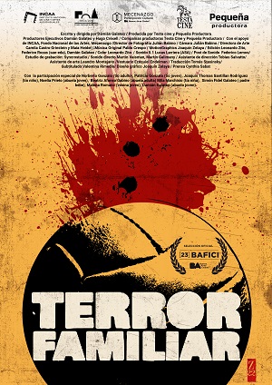 Afiche -Terror Familiar