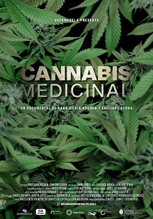 Afiche Cannabis Medicinal
